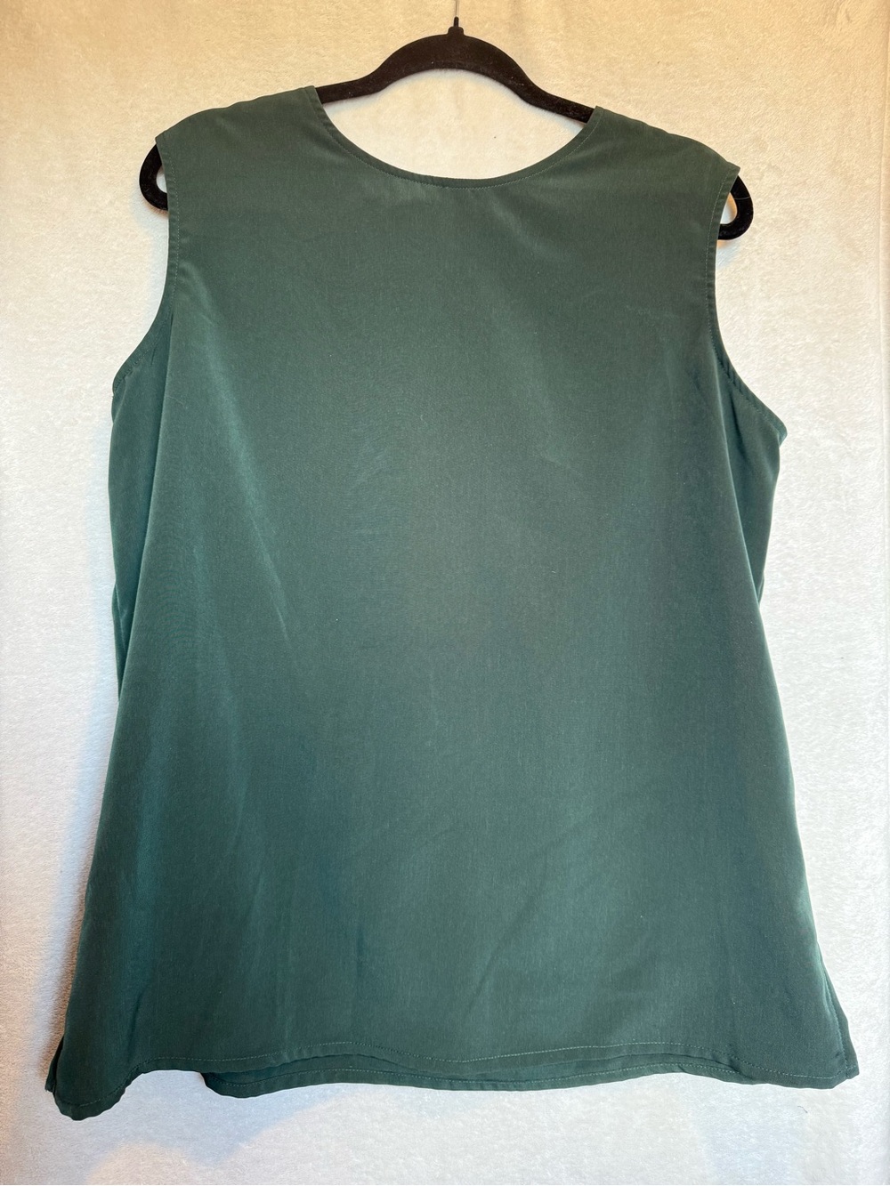 BonWorth Forest Green Sleeveless Tank Top